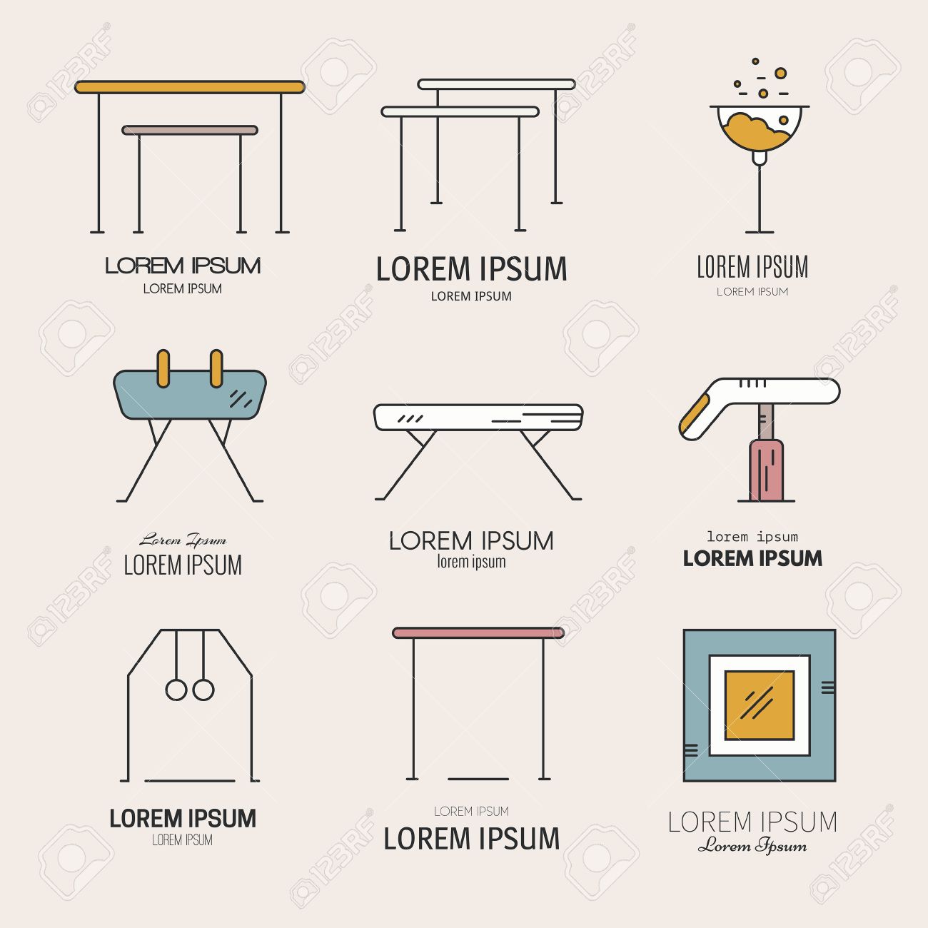 Artistic gymnastics equipment Clearance