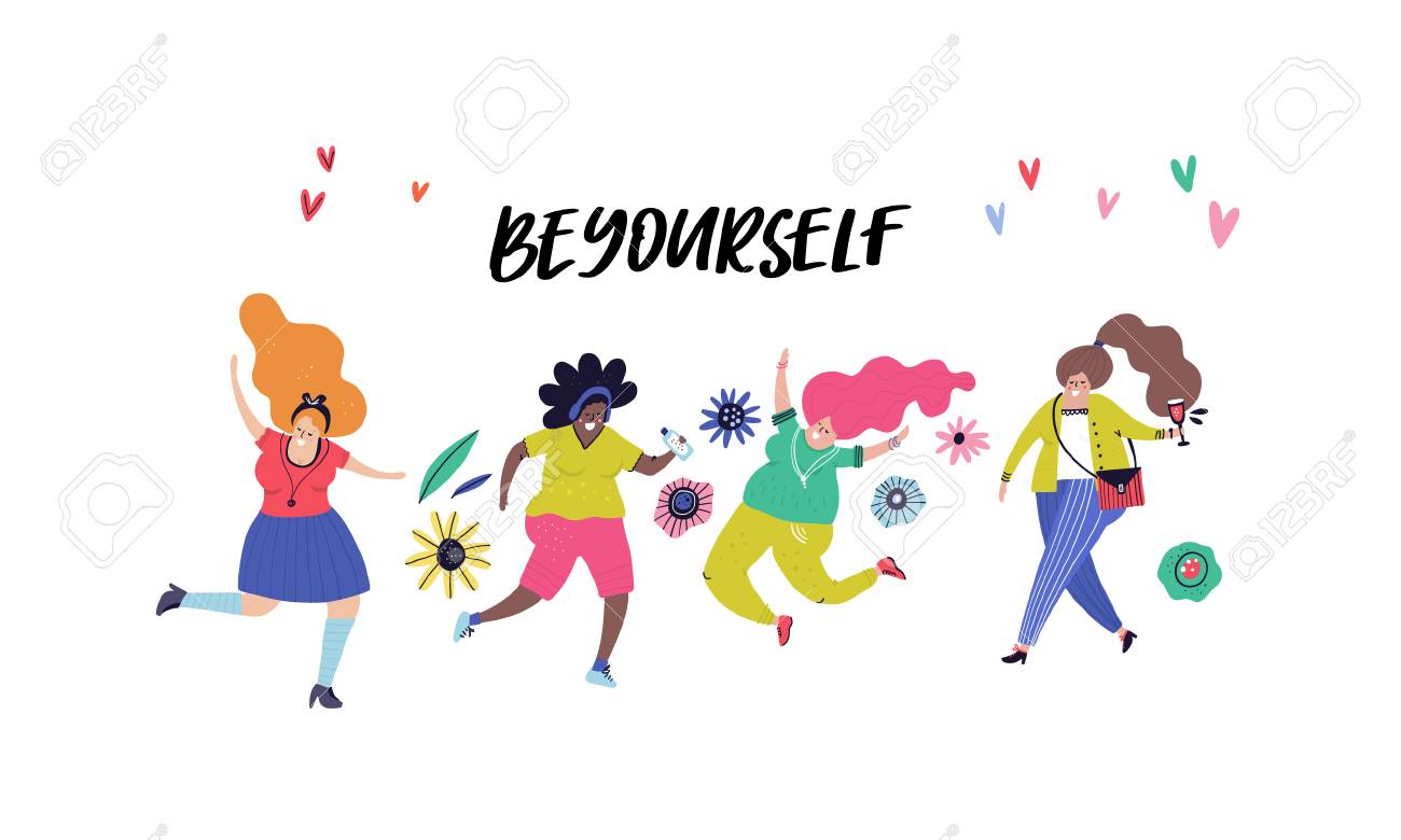 Be happy love your body