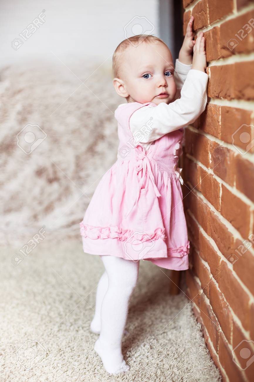 one year old baby girl