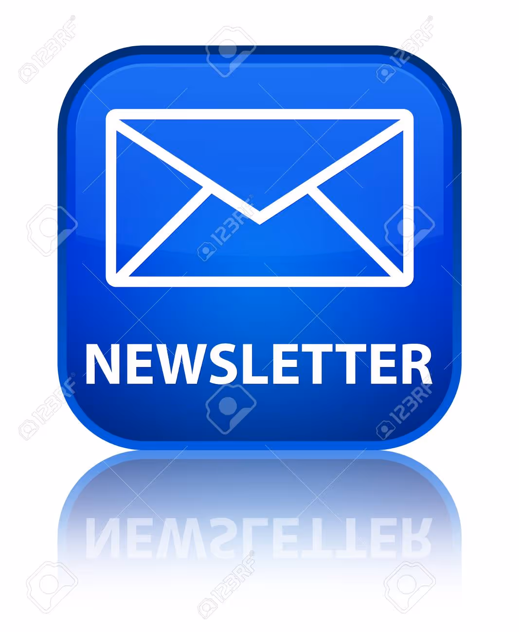 Newsletter blue square button - 37278095 Newsletter blue square button - 37278095
