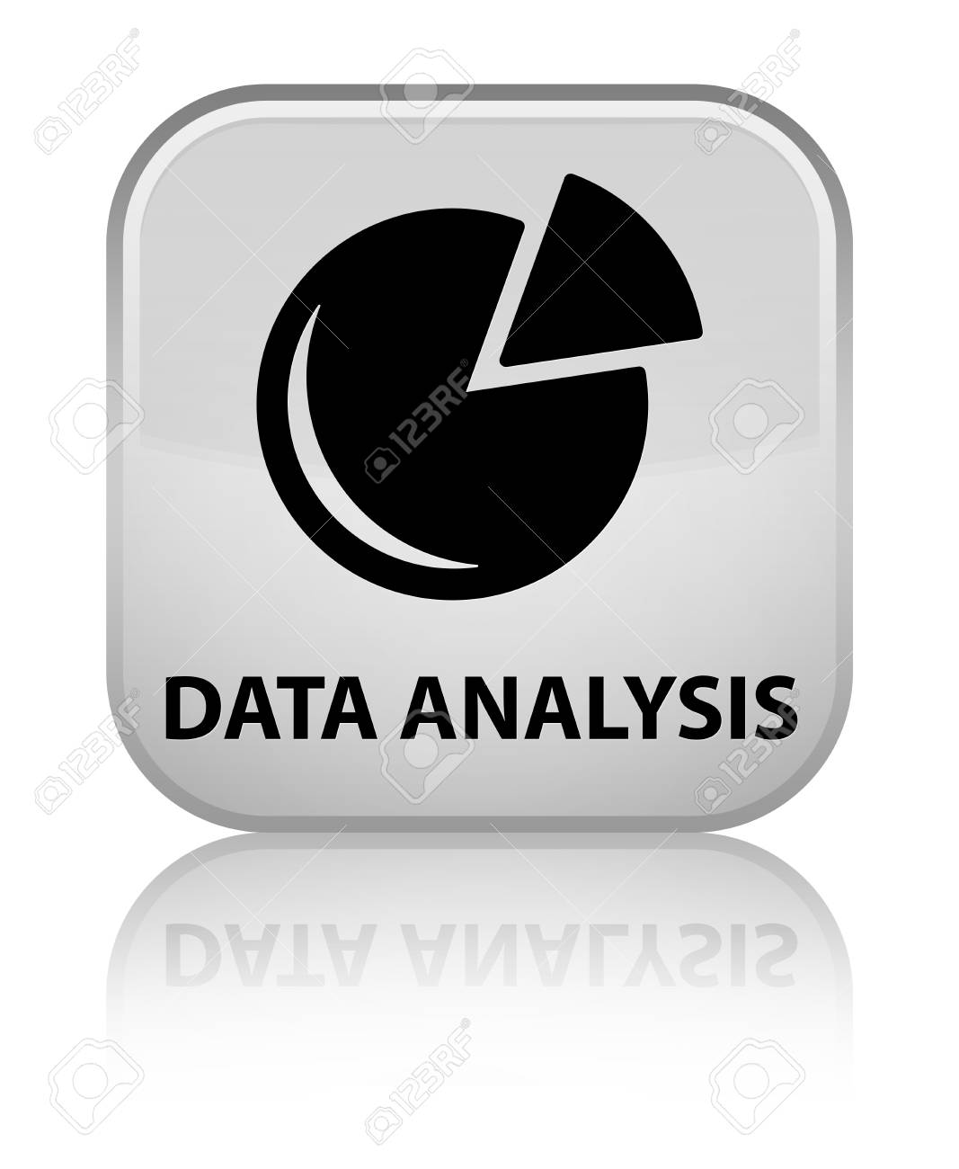 L Analyse Des Donn Es Graphique Ic Ne Du Bouton Carr Blanc Banque L Analyse Des Donn Es Graphique Ic Ne Du Bouton Carr Blanc Banque