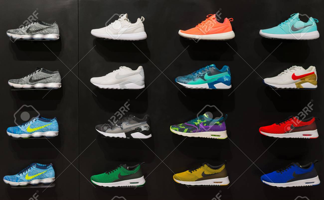 nike shelf