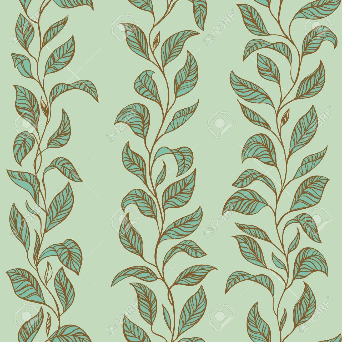 ベクトルは 壁紙を残す 紅葉がきれいな茶色の紙のイラスト素材 ベクタ Image