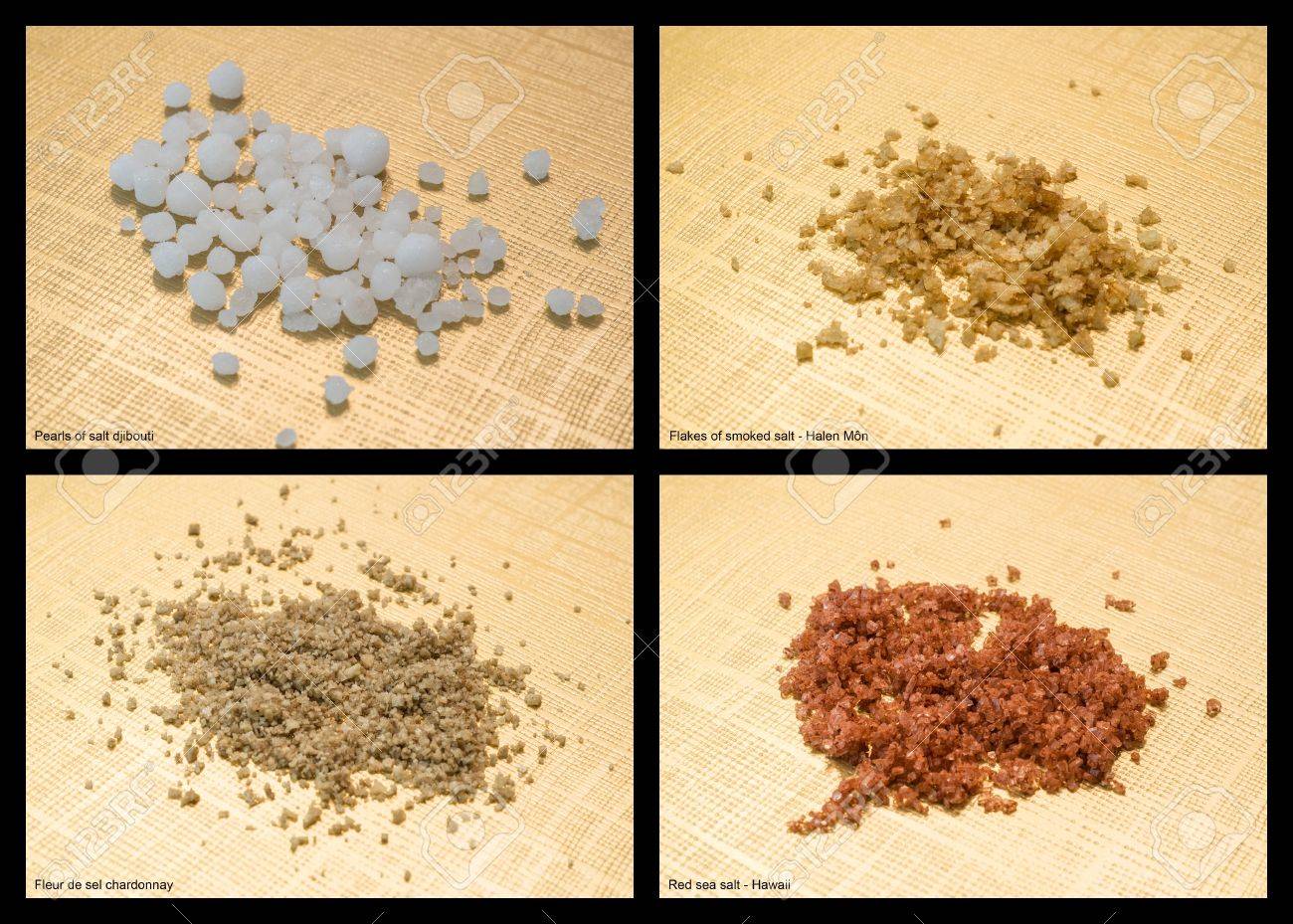 塩の様々 な混合物 燻製塩 のフレーク赤い塩 真珠の塩ジブチ Fleur De Sel シャルドネ の写真素材 画像素材 Image 塩の様々 な混合物 燻製塩 のフレーク赤い塩 真珠の塩ジブチ Fleur De Sel シャルドネ の写真素材 画像素材 Image