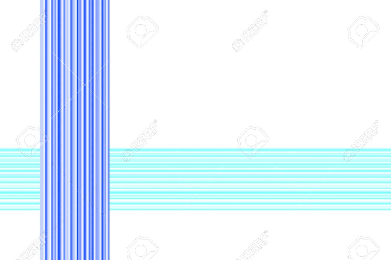 濃い青と水色の線と白い背景のイラスト素材 ベクタ Image