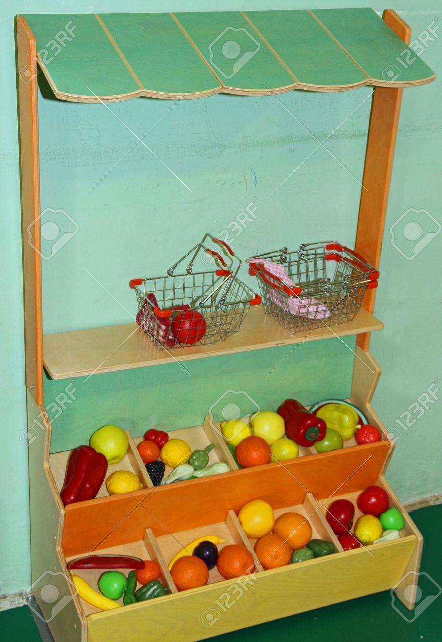 shopping basket for kids