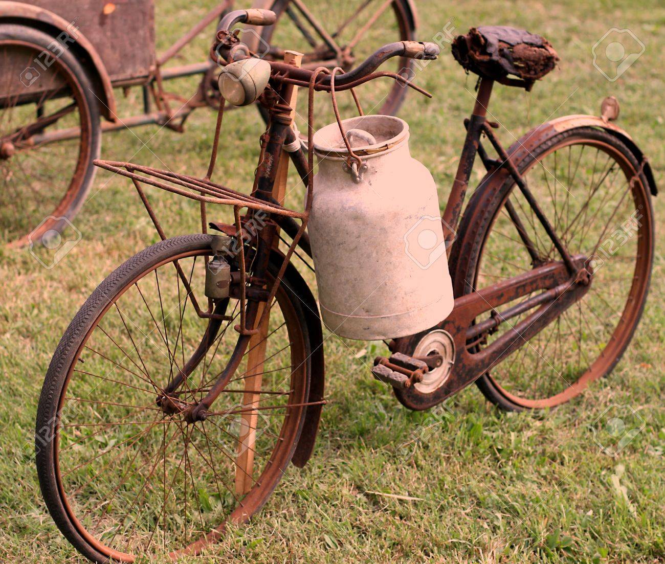 ancient bikes
