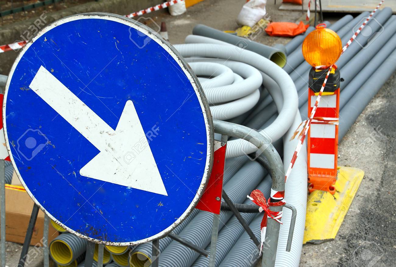 Cartello Stradale Personalizzato Con Freccia Destra - Metallo, Per Esterni, Decorazione Per Bar, Caffetteria, Casa