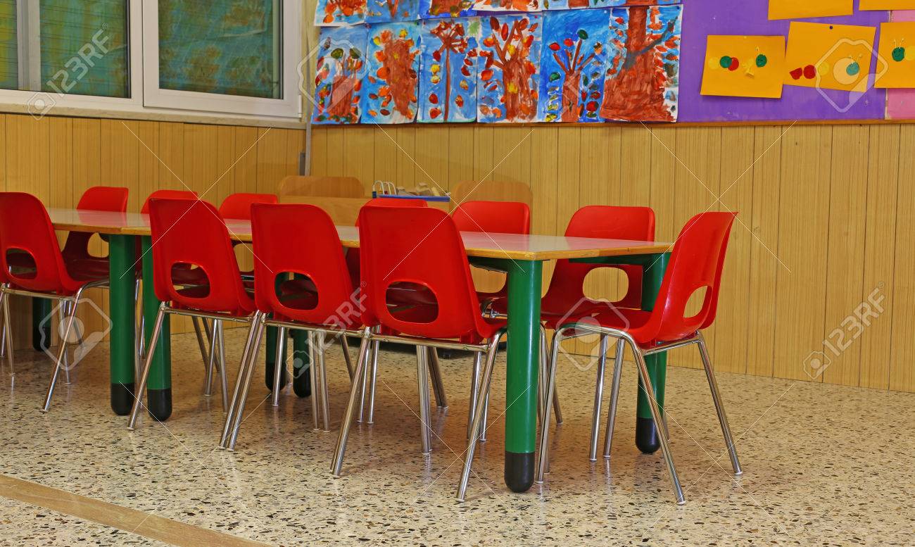 benches for preschool