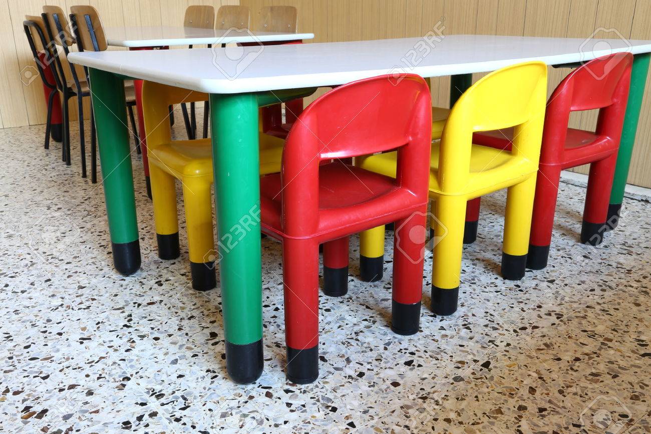 nursery table