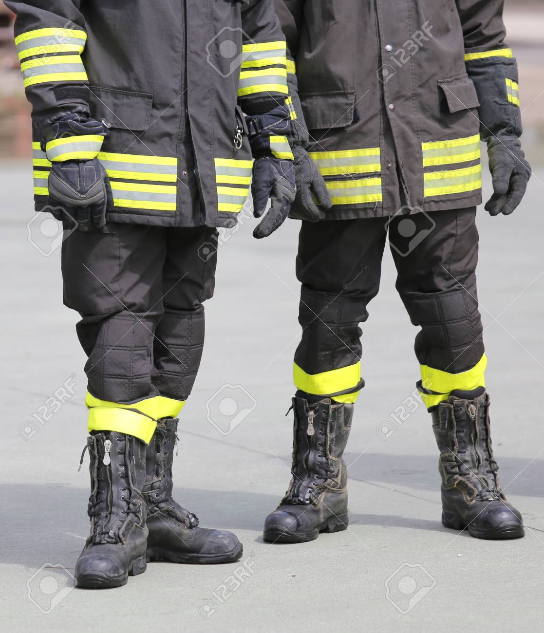 firefighter 3 station boots