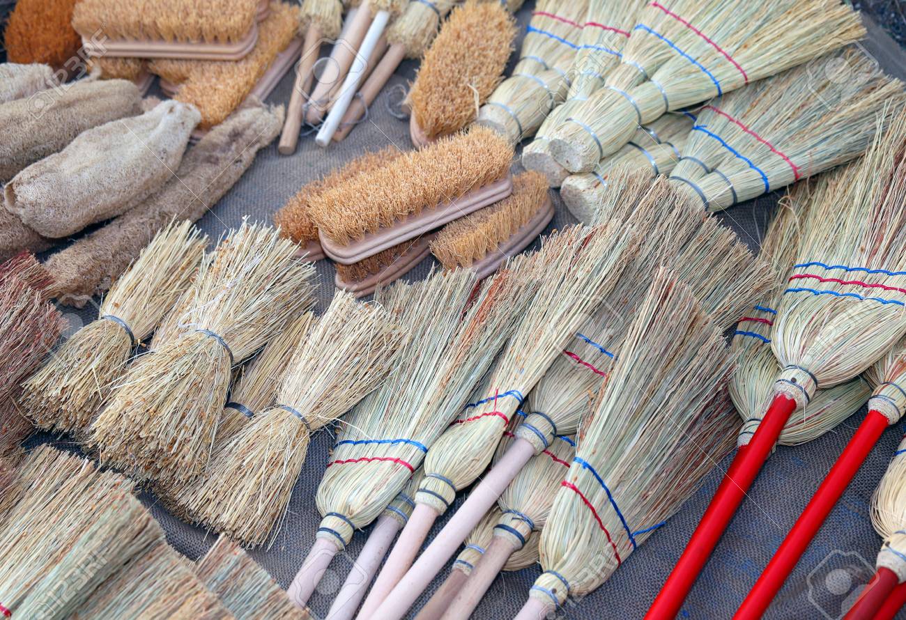 Local Market Tool >> Brooms And Brushes Of Sorghum In Local Market Stock Photo Picture Local Market Tool >> Brooms And Brushes Of Sorghum In Local Market Stock Photo Picture
