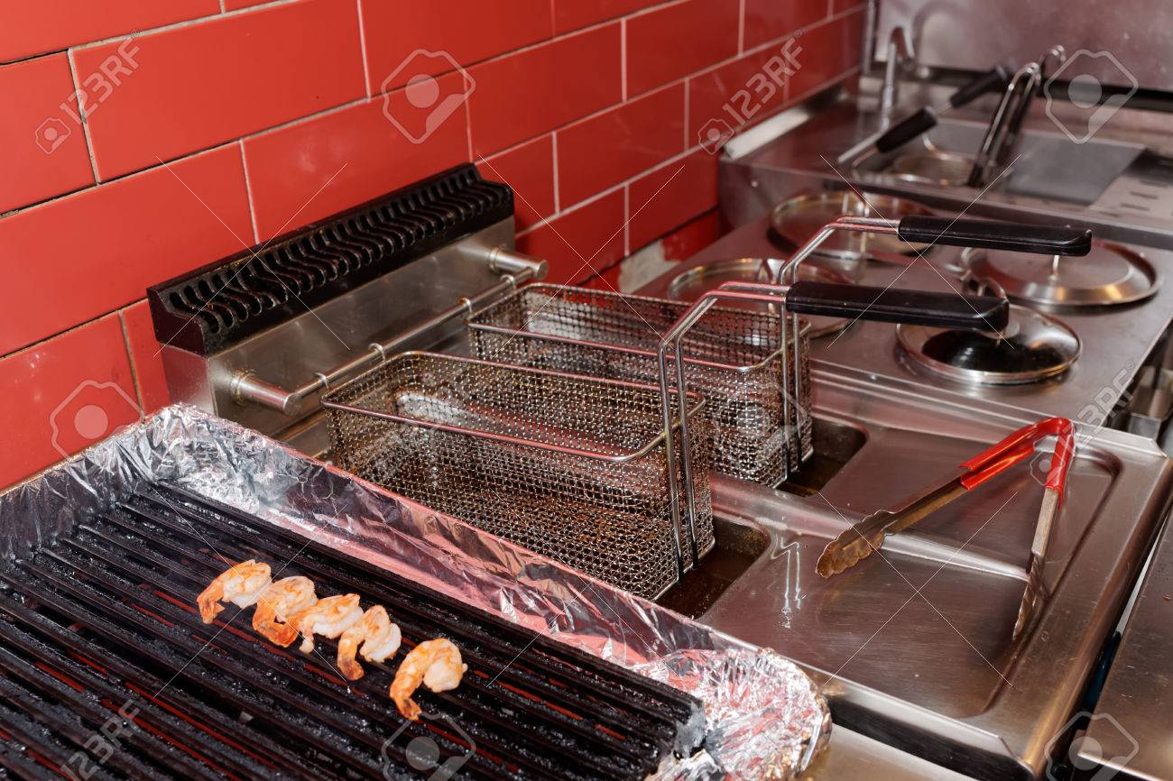 commercial kitchen grill