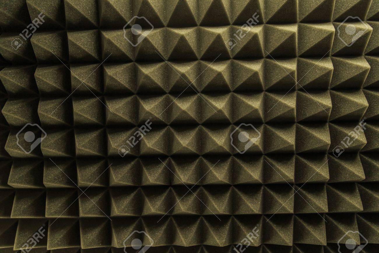 Goma Gris Oscuro Textura De Espuma Triangular Retratos, Y Fotografía De Archivo Libres De Derecho. Image 71129126.