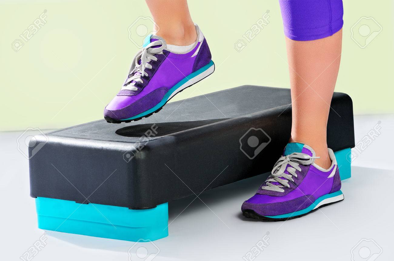 scarpe ginnastica viola