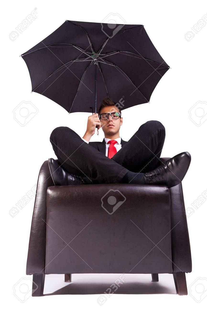armchair umbrella
