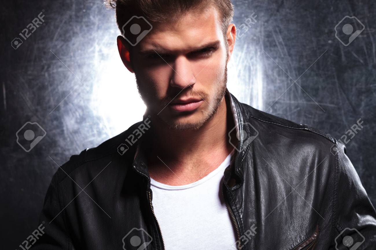 killer leather jacket