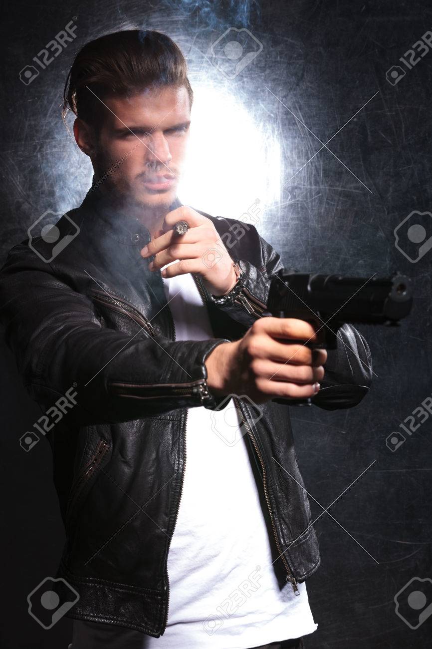 killer leather jacket