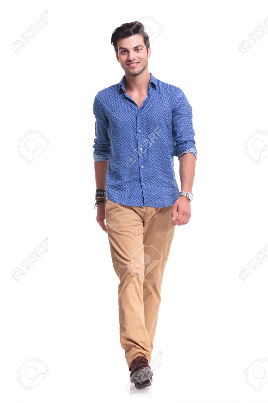 casual walking