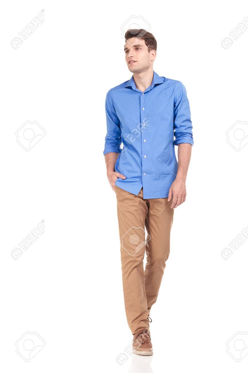 casual walking
