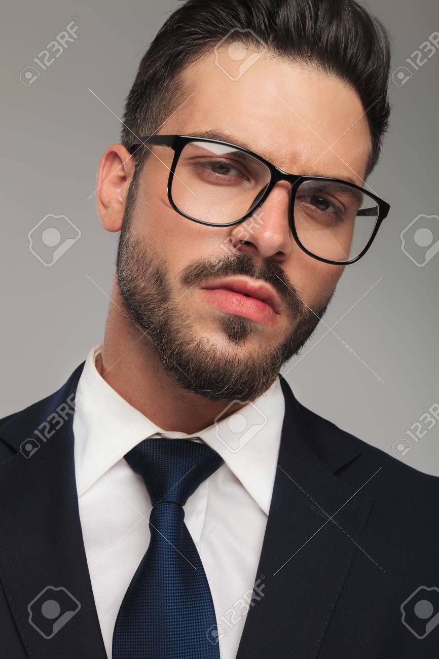sexy guys in glasses