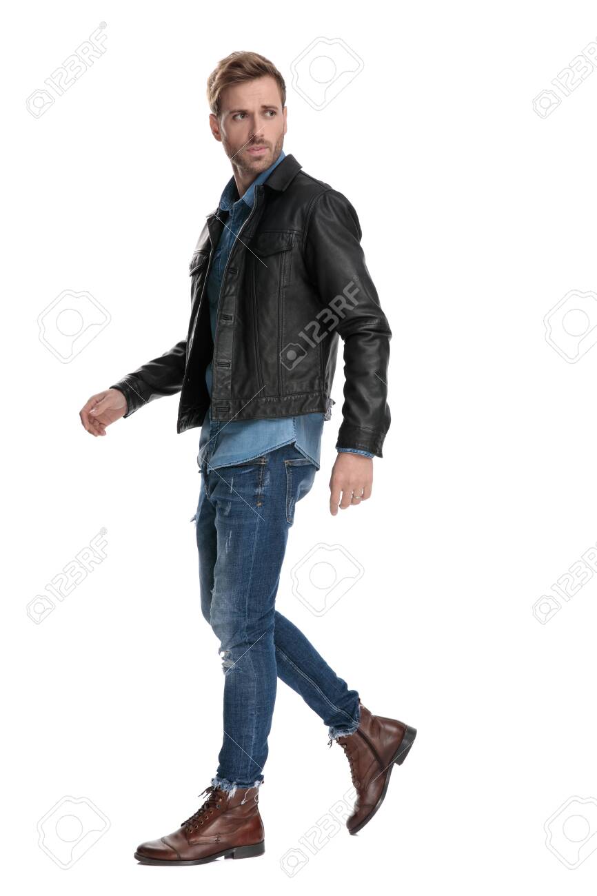 man with jacket