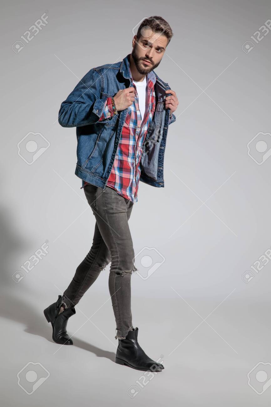 casual studio jacket