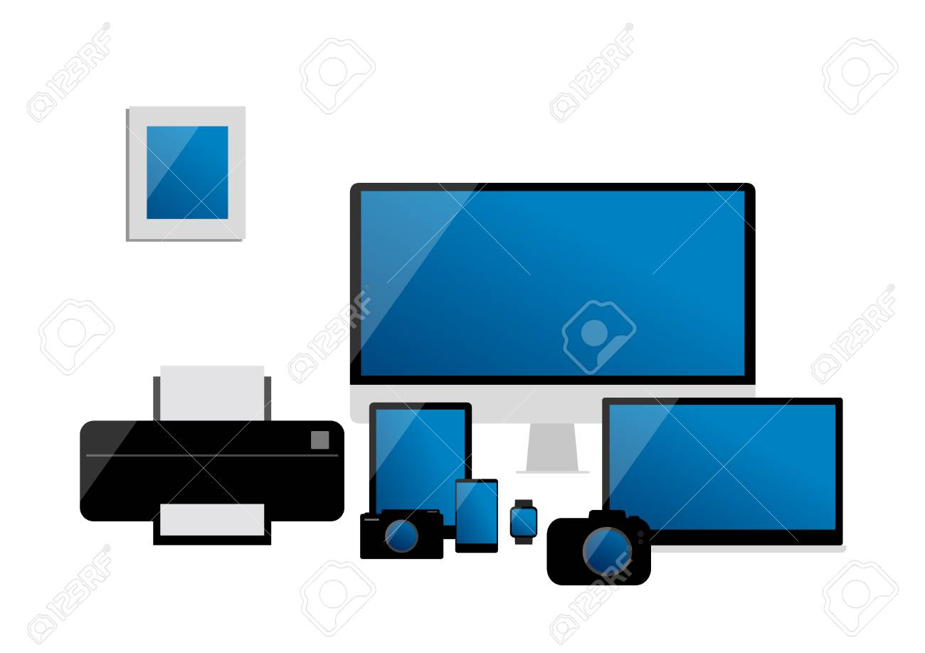 mobile laptop printer