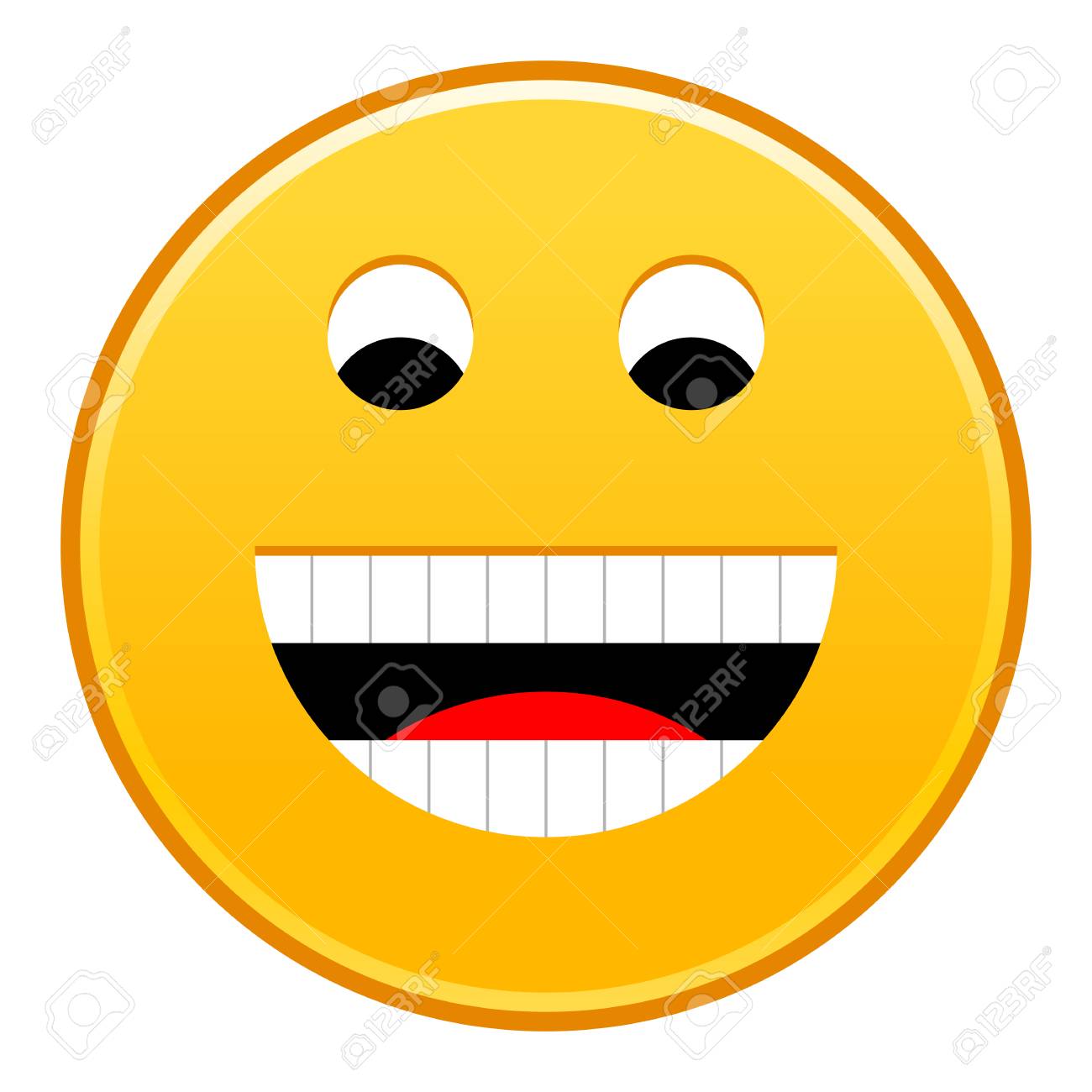 yellow smiling face cheerful smiley happy emoticon quick and