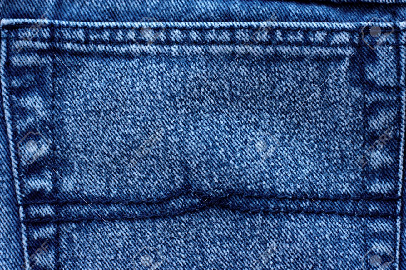 traditional blue jeans