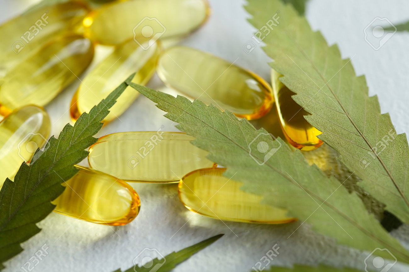 Cannabis Hemp Oil or CBD Oil Capsules, Food Organic Food Supplements. Alternative medicine concept. Cosmetics and skin care products - 169732248 Cannabis Hemp Oil or CBD Oil Capsules, Food Organic Food Supplements. Alternative medicine concept. Cosmetics and skin care products - 169732248