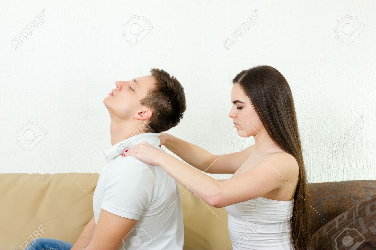 the young wife massage