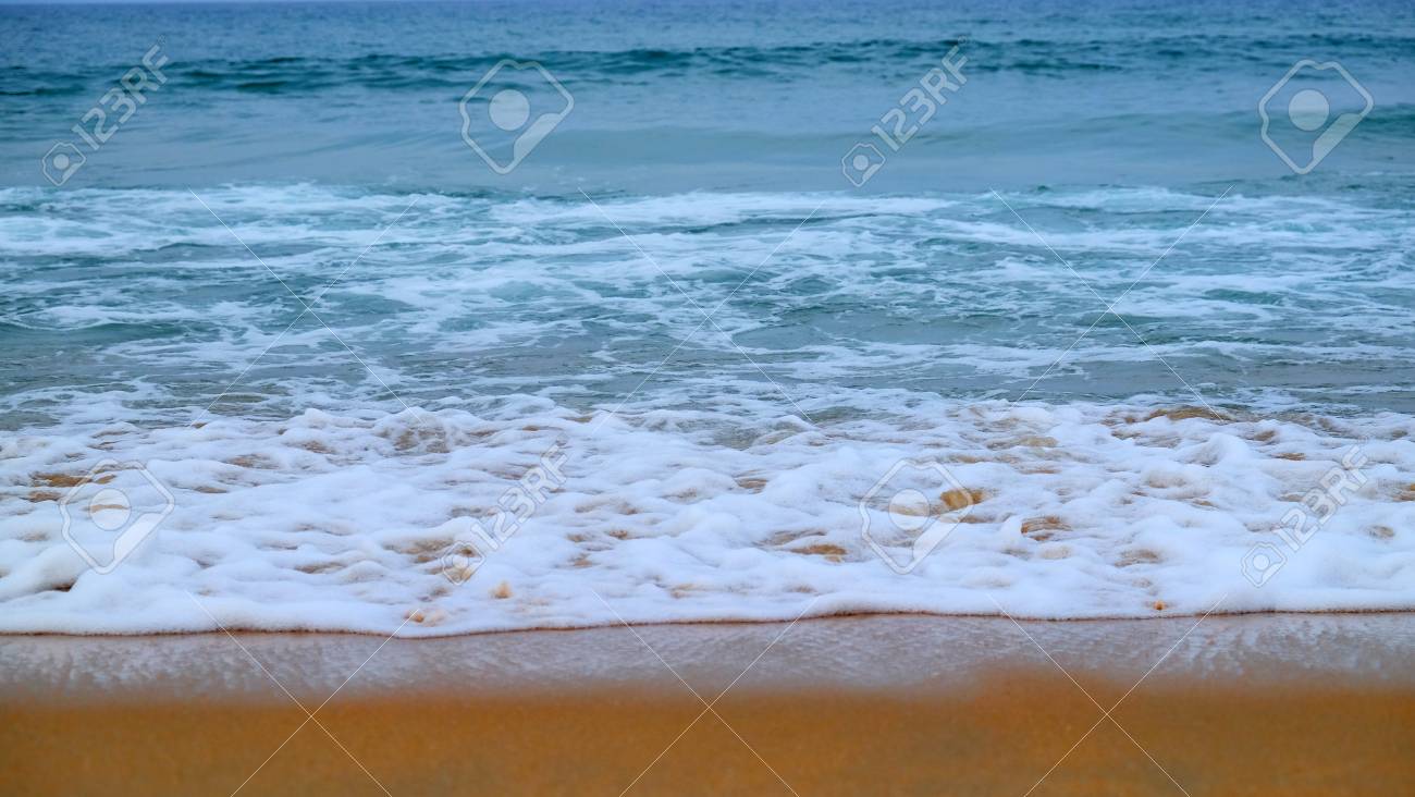 Fond Décran De La Plage En Malaisie