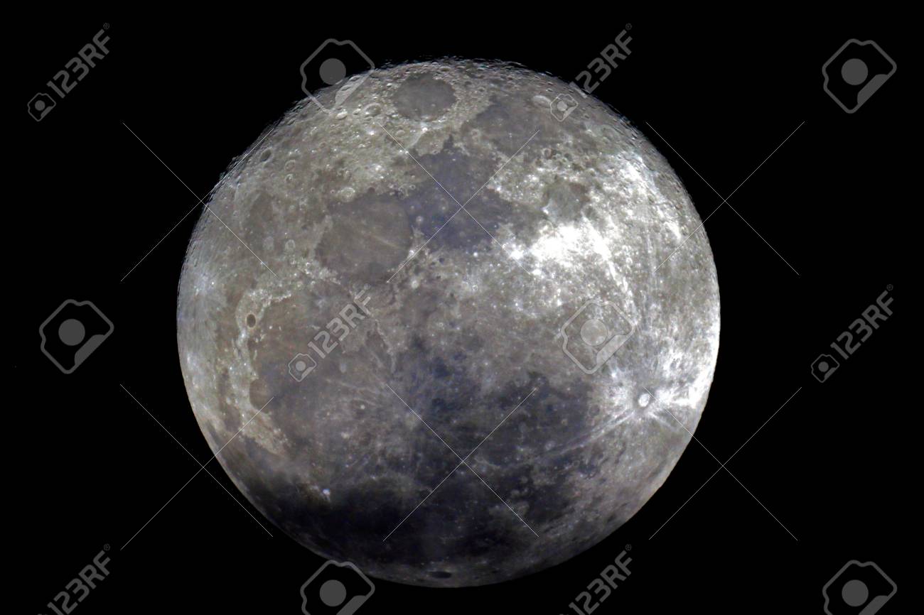Supermoon The Fifth Largest Moon In The Solar System Earths