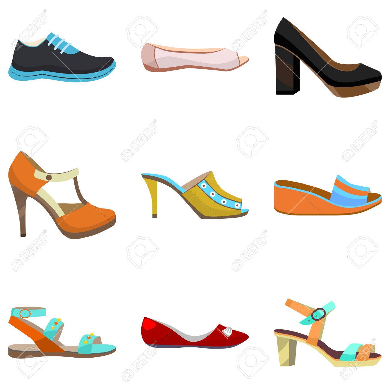 chaussures stylées femme