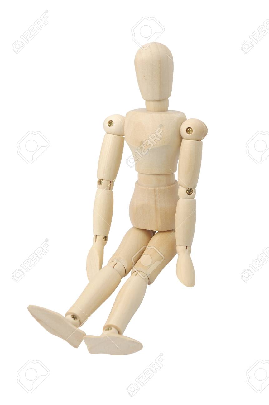 木製人形の写真素材・画像素材 Image 15126435