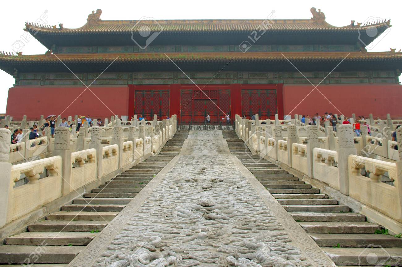 北京 中国の皇居 の写真素材 画像素材 Image