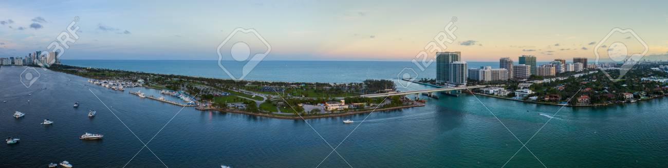 Aerial video of Miami Haulover Park and Bal Harbour Florida USA - 88288560 Aerial video of Miami Haulover Park and Bal Harbour Florida USA - 88288560