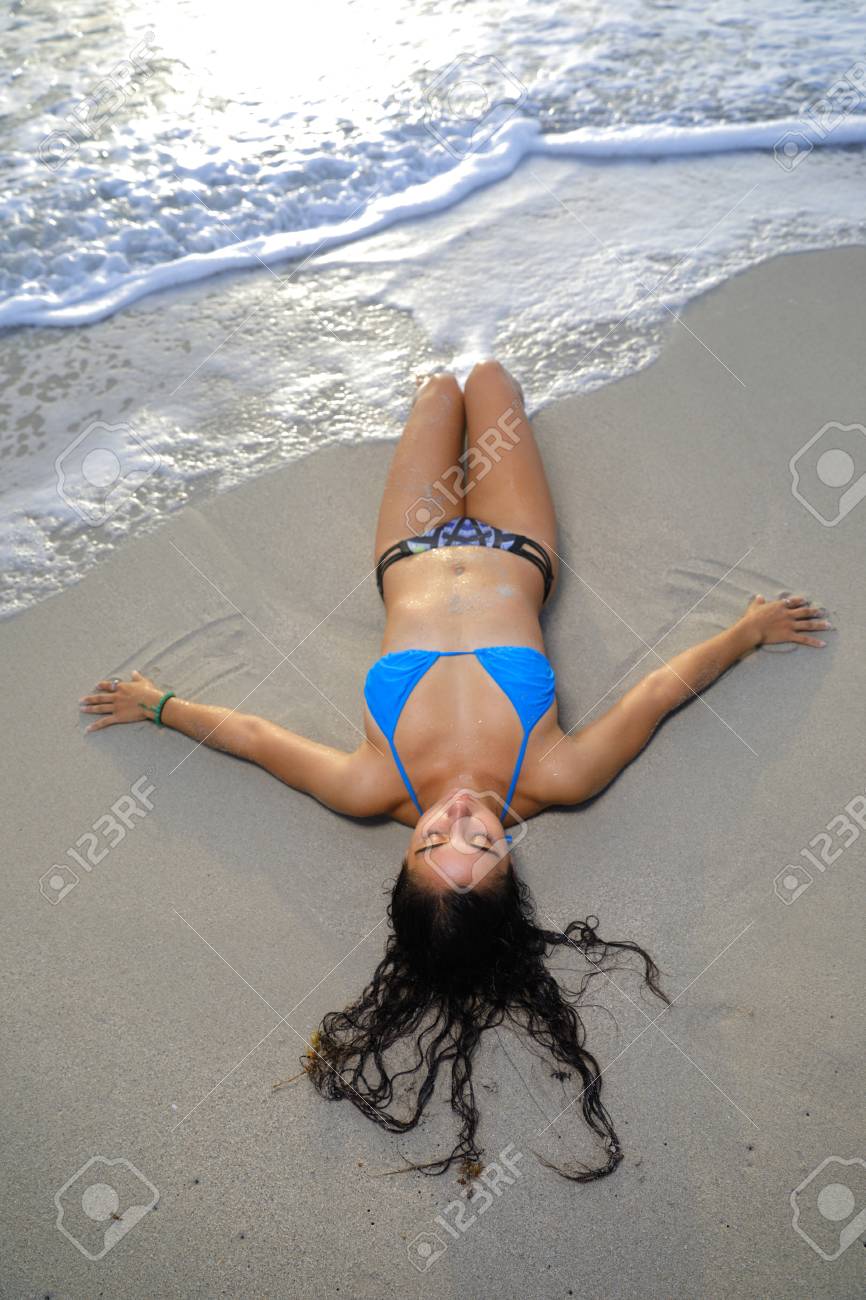Spread bikini Sexy String