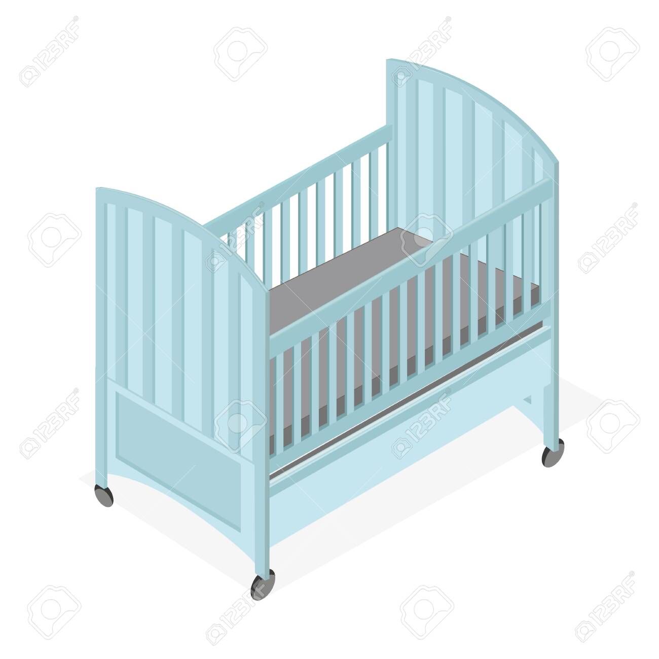 simple baby cradle