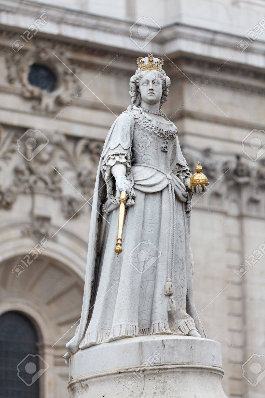 Statue Of Queen Anne In Front Of St Paul S Cathedral London Stock Photo Picture And Royalty Free Image Image Statue Of Queen Anne In Front Of St Paul S Cathedral London Stock Photo Picture And Royalty Free Image Image
