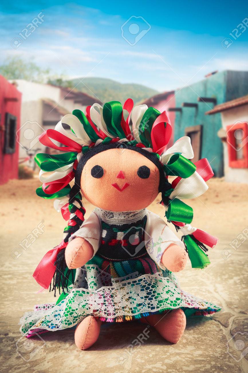 poupee mexicaine