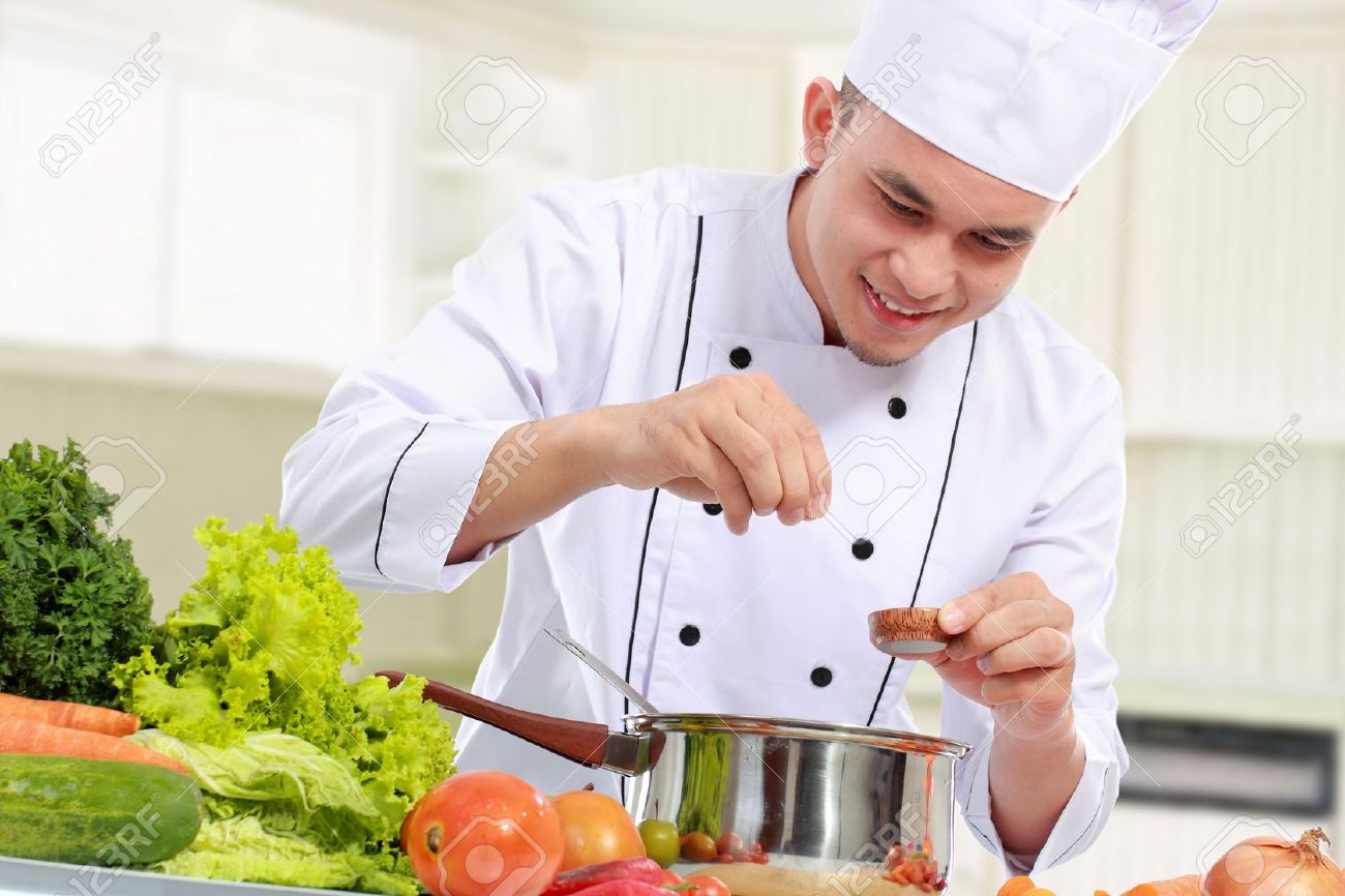Male chef Nude Photos 60