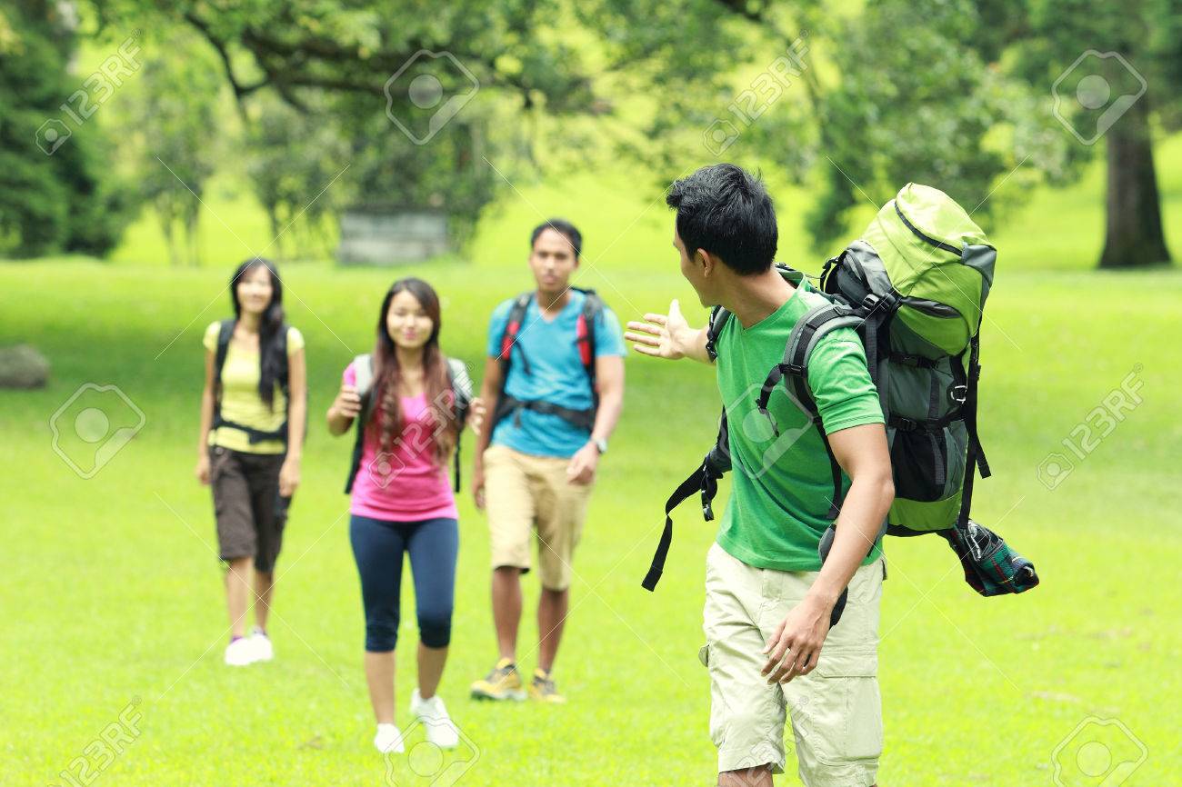 hiking camping trips