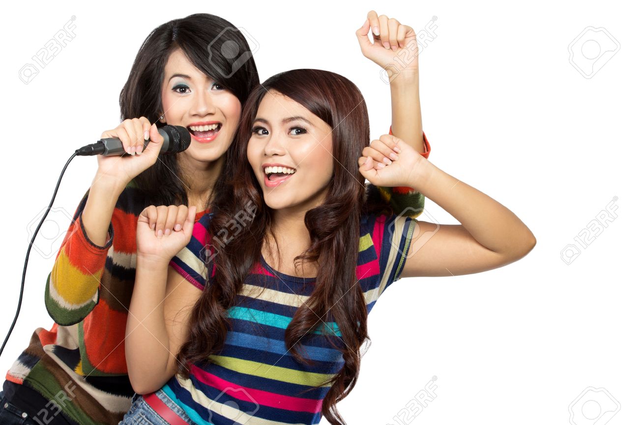 two asian girls singing Tweens nude arts