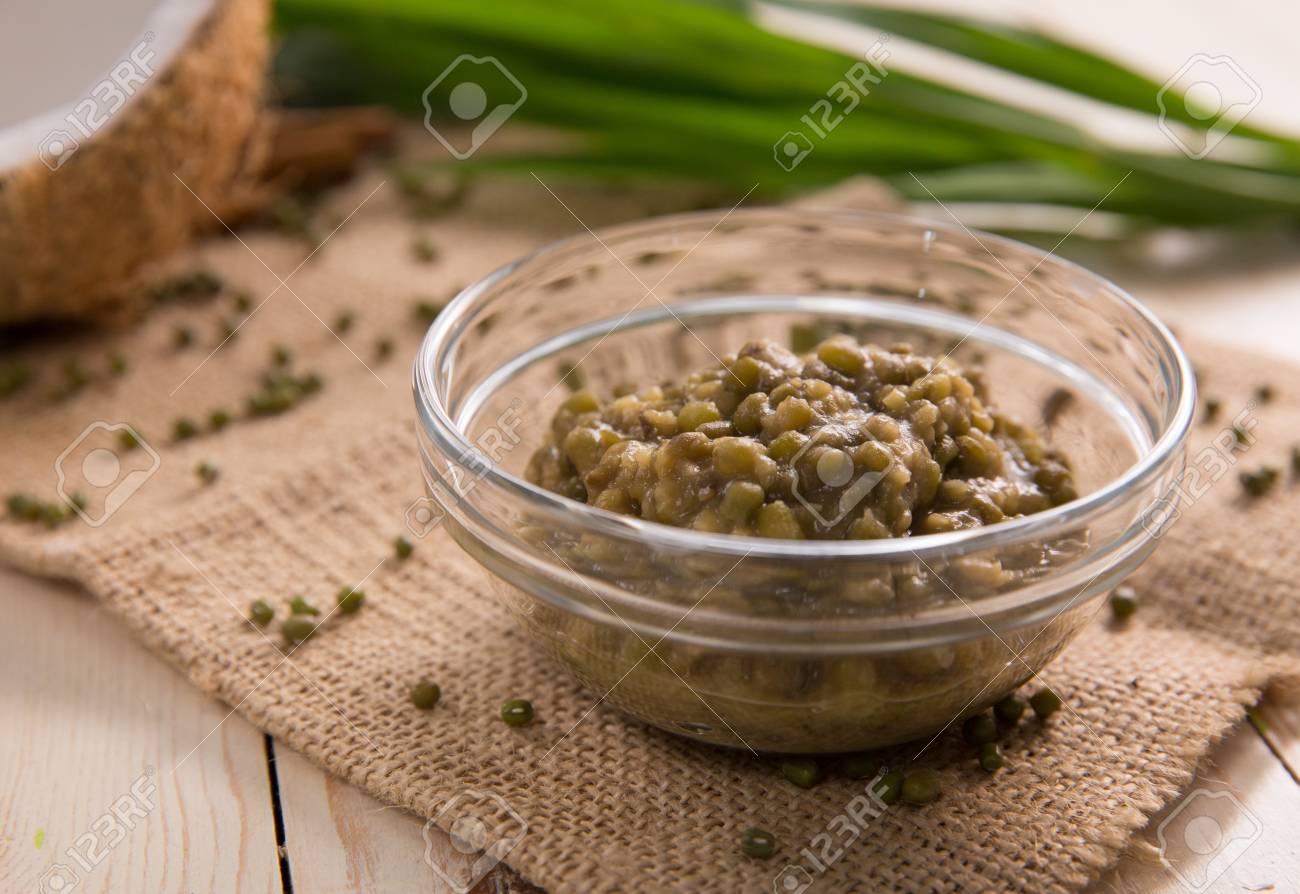 Bubur Kacang Hijau Or Mung Beans Porridge Stock Photo Picture And Royalty Free Image Image 105778003