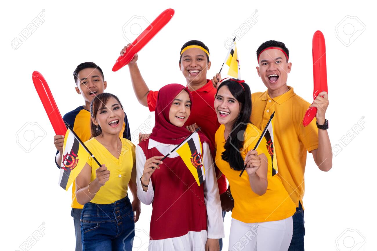 supporter of brunei national team - 128565039 supporter of brunei national team - 128565039