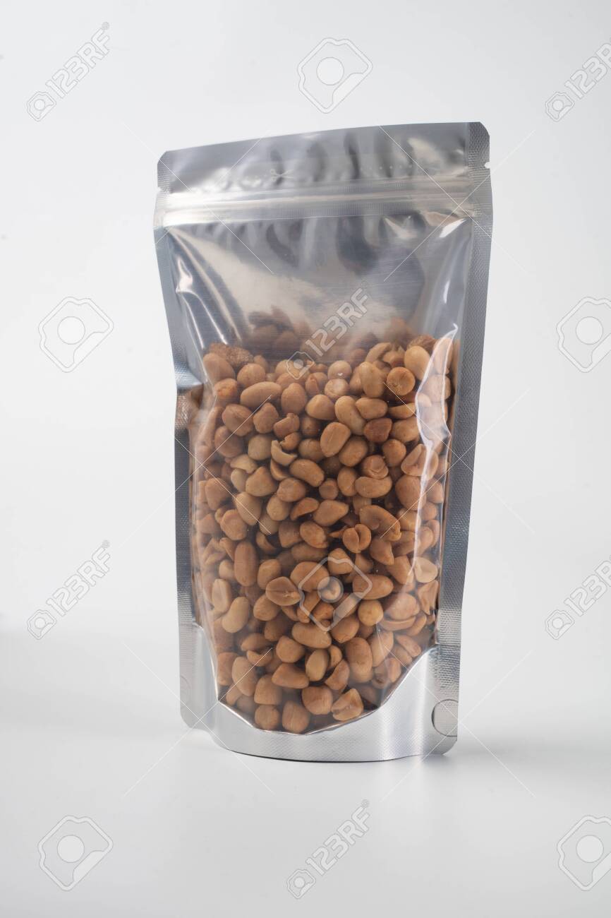 Download Blank Snack Standing Pouch Mockup Stock Photo Picture And Royalty Free Image Image 154076639