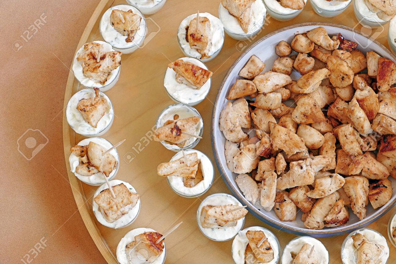 Recette Blanc De Poulet Pour Buffet Froid