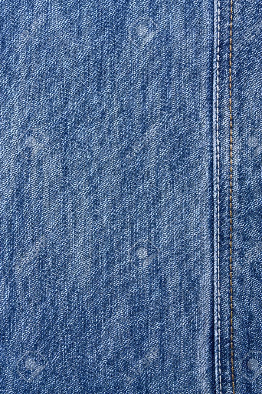 blue jeans white stitching
